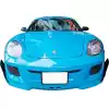 VSaero FRP TKYO v1 Wide Body Front Bumper for Porsche Cayman 987 2006-2008 - Image 30