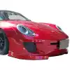 VSaero FRP TKYO v1 Wide Body Front Bumper for Porsche Cayman 987 2006-2008 - Image 2