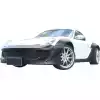 VSaero FRP TKYO v1 Wide Body Front Bumper for Porsche Cayman 987 2006-2008 - Image 7