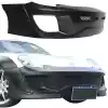 VSaero FRP TKYO v1 Wide Body Front Bumper for Porsche Cayman 987 2006-2008 - Image 8