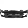 VSaero FRP TKYO v1 Wide Body Front Bumper for Porsche Cayman 987 2006-2008 - Image 21