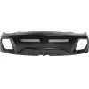 VSaero FRP TKYO v1 Wide Body Front Bumper for Porsche Cayman 987 2006-2008 - Image 24