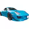 VSaero FRP TKYO v1 Wide Body Canards for Porsche Cayman 987 2006-2008 - Image 15