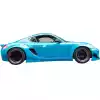 VSaero FRP TKYO v1 Wide Body Fender Flares (front) 50mm for Porsche Cayman 987 2006-2008 - Image 30