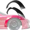 VSaero FRP TKYO v1 Wide Body Fender Flares (front) 50mm for Porsche Cayman 987 2006-2008 - Image 1