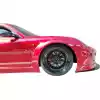 VSaero FRP TKYO v1 Wide Body Fender Flares (front) 50mm for Porsche Cayman 987 2006-2008 - Image 2