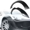 VSaero FRP TKYO v1 Wide Body Fender Flares (front) 50mm for Porsche Cayman 987 2006-2008 - Image 5