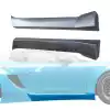 VSaero FRP TKYO v1 Wide Body Side Skirts for Porsche Cayman 987 2006-2008 - Image 18