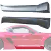 VSaero FRP TKYO v1 Wide Body Side Skirts for Porsche Cayman 987 2006-2008 - Image 1