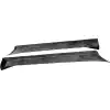 VSaero FRP TKYO v1 Wide Body Side Skirts for Porsche Cayman 987 2006-2008 - Image 9