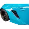 VSaero FRP TKYO v1 Wide Body Fender Flares (rear) 100mm for Porsche Cayman 987 2006-2008 - Image 31