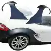 VSaero FRP TKYO v1 Wide Body Fender Flares (rear) 100mm for Porsche Cayman 987 2006-2008 - Image 6