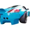 VSaero FRP TKYO v1 Wide Body Rear Bumper for Porsche Cayman 987 2006-2008 - Image 27