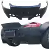 VSaero FRP TKYO v1 Wide Body Rear Bumper for Porsche Cayman 987 2006-2008 - Image 4