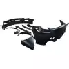 VSaero FRP TKYO v1 Wide Body Kit for Porsche Cayman 987 2006-2008 - Image 6