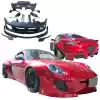 VSaero FRP TKYO v1 Wide Body Kit for Porsche Cayman 987 2006-2008 - Image 1