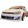 VSaero FRP TKYO Front Lip for Volkswagen Golf MK7 2015-2018 > 2dr - Image 3