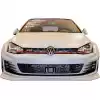 VSaero FRP TKYO Front Lip for Volkswagen Golf MK7 2015-2018 > 2dr - Image 4