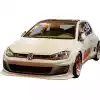 VSaero FRP TKYO Front Lip for Volkswagen Golf MK7 2015-2018 > 2dr - Image 6