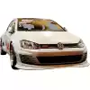 VSaero FRP TKYO Front Lip for Volkswagen Golf MK7 2015-2018 > 2dr - Image 7