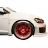 VSaero FRP TKYO Wide Body Flares (front) 4pc 45mm for Volkswagen Golf MK7 2015-2018 > 2dr - Image 3