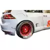 VSaero FRP TKYO Wide Body Flares (rear) 2pc 70mm for Volkswagen Golf MK7 2015-2018 > 2dr - Image 3