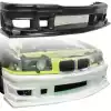 VSaero FRP BOME Front Bumper for BMW 3-Series 325i 328i E36 1992-1998 > 2/4dr - Image 1