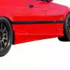 VSaero FRP BOME Side Skirts for BMW 3-Series 325i 328i E36 1992-1998 > 2dr Coupe - Image 3