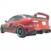 VSaero FRP BOME Rear Bumper for BMW 3-Series 325i 328i E36 1992-1998 > 2/4dr - Image 14