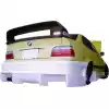 VSaero FRP BOME Rear Bumper for BMW 3-Series 325i 328i E36 1992-1998 > 2/4dr - Image 2