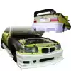 VSaero FRP BOME Body Kit 4pc for BMW 3-Series 325i 328i E36 1992-1998 > 2dr Coupe - Image 1