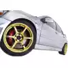 VSaero FRP CSPE Wide Body 20mm Fenders (front) for Mitsubishi Evolution EVO8 EVO9 CT9A 2003-2006 - Image 8