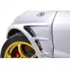 VSaero FRP CSPE Wide Body 20mm Fenders (front) for Mitsubishi Evolution EVO8 EVO9 CT9A 2003-2006 - Image 9