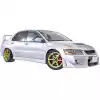 VSaero FRP CSPE Wide Body 20mm Fenders (front) for Mitsubishi Evolution EVO8 EVO9 CT9A 2003-2006 - Image 10