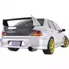 VSaero FRP CSPE Wide Body 20mm Fenders (front) for Mitsubishi Evolution EVO8 EVO9 CT9A 2003-2006 - Image 17