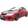 VSaero FRP CSPE Wide Body 20mm Fenders (front) for Mitsubishi Evolution EVO8 EVO9 CT9A 2003-2006 - Image 3