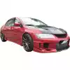 VSaero FRP CSPE Wide Body 20mm Fenders (front) for Mitsubishi Evolution EVO8 EVO9 CT9A 2003-2006 - Image 4