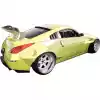 VSaero FRP TKYO Wide Body Fender Flare Set 6pc for Nissan 350Z Z33 2003-2008 - Image 4