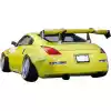 VSaero FRP TKYO Wide Body Fender Flare Set 6pc for Nissan 350Z Z33 2003-2008 - Image 5