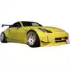 VSaero FRP TKYO Wide Body Fender Flare Set 6pc for Nissan 350Z Z33 2003-2008 - Image 8