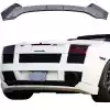 VSaero FRP LP540 LP550 SL HAMA Rear Lip for Lamborghini Gallardo 2009-2013 - Image 15