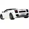 VSaero FRP LP540 LP550 SL HAMA Rear Lip for Lamborghini Gallardo 2009-2013 - Image 16