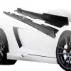 VSaero FRP LP540 LP550 SL HAMA Side Skirts for Lamborghini Gallardo 2009-2013 - Image 12