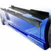 VSaero FRP LP540 LP550 SL HAMA Side Skirts for Lamborghini Gallardo 2009-2013 - Image 1