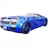 VSaero FRP LP540 LP550 SL HAMA Side Skirts for Lamborghini Gallardo 2009-2013 - Image 6