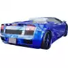 VSaero FRP LP540 LP550 SL HAMA Side Skirts for Lamborghini Gallardo 2009-2013 - Image 10