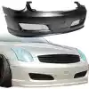 VSaero FRP NISM Front Bumper for Infiniti G35 Coupe 2003-2006 > 2dr Coupe - Image 19