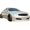 VSaero FRP NISM Front Bumper for Infiniti G35 Coupe 2003-2006 > 2dr Coupe - Image 20