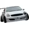 VSaero FRP NISM Front Bumper for Infiniti G35 Coupe 2003-2006 > 2dr Coupe - Image 22