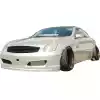 VSaero FRP NISM Front Bumper for Infiniti G35 Coupe 2003-2006 > 2dr Coupe - Image 23